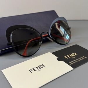 Fendi Cat Eye Sunglasses
